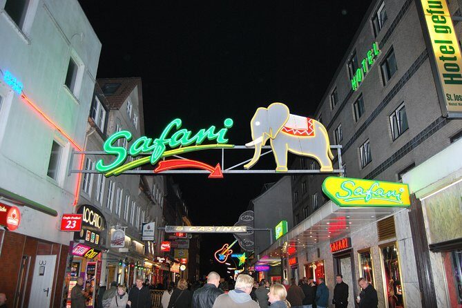 Ahoy St.Pauli at night - the legendary Kieztour - St. Pauli After Dark: what this Kieztour really does