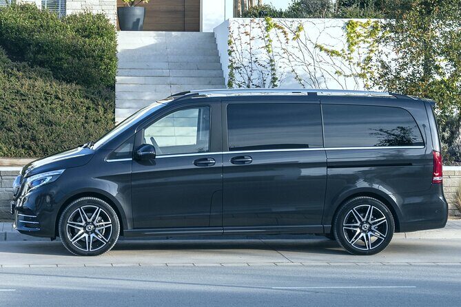 Airport Transfer: Airport FRA to Frankfurt by Luxury Van - Key Points Worth Knowing Before You Go