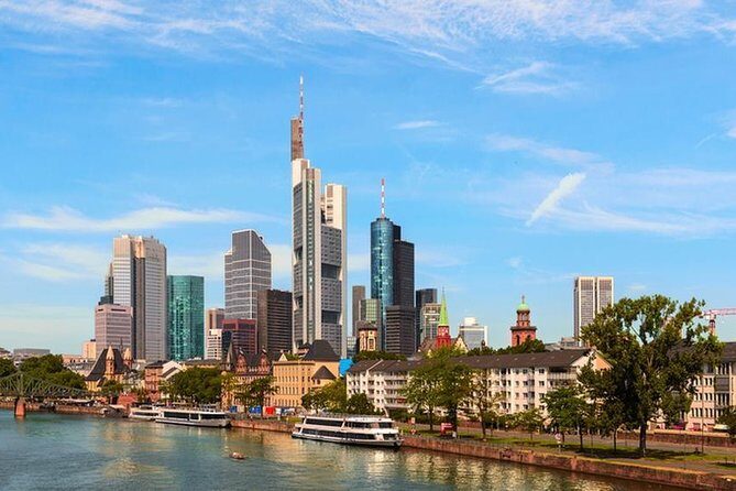 Airport Transfer: Airport FRA to Frankfurt by Luxury Van - Frankfurt Airport to City Center, Without the Headache