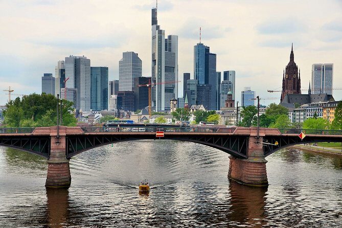 Airport Transfer: Airport FRA to Frankfurt by Luxury Van - The Ride to Frankfurt: Comfortable, Short, and Straight to the Point