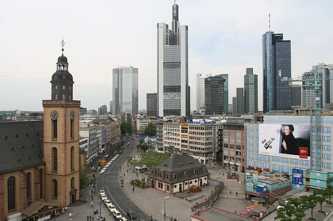 Airport Transfer: Airport FRA to Frankfurt by Luxury Van - Price and Value: What $82.59 Buys You