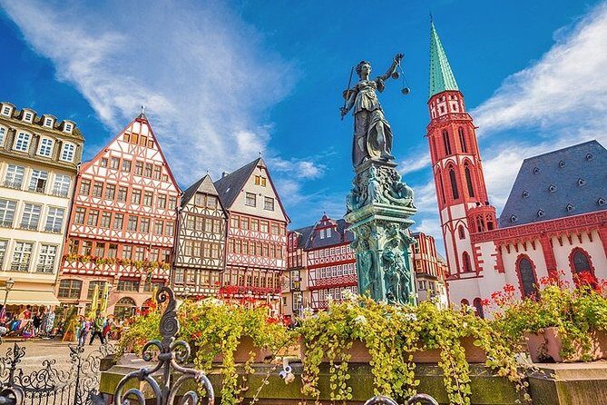 Airport Transfer: Airport FRA to Frankfurt by Luxury Van - Meeting the Driver at FRA: Where to Stand and What to Look For