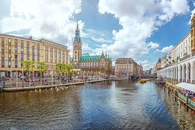 Airport Transfer: Hamburg Airport HAM to Hamburg by Business Car - Meet your driver fast at HAM Airport arrivals