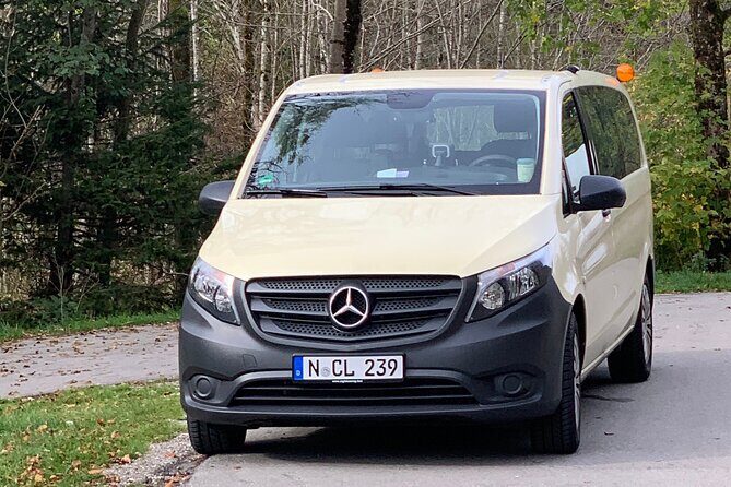 Airport Transfer in or to Nuremberg - Wheelchair-Friendly Pickup and Real Luggage Support
