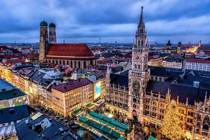 Airport Transfer: Munich Airport MUC to Munich by Luxury Van - Where you start and where you end: Hallbergmoos pickup to Munich drop-off