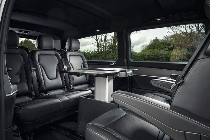 Airport Transfer: Munich Airport MUC to Munich by Luxury Van - Inside the luxury van: what “business-class comfort” means in practice