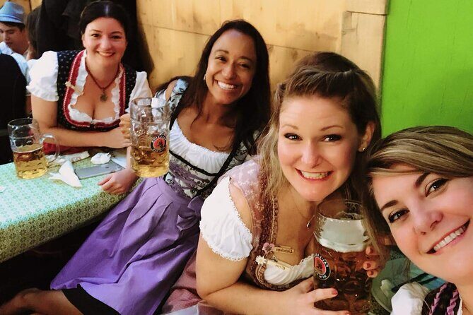 All-inclusive Small Group Beer, Brewery & Oktoberfest Experience! - Starting at Marienplatz: your easy 9:00 am kickoff