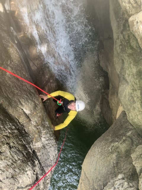 Allgäu: Starzlachklamm Canyoneering Adventure - The Starzlach River route: abseils, jumps, climbing, and the 18-meter slide