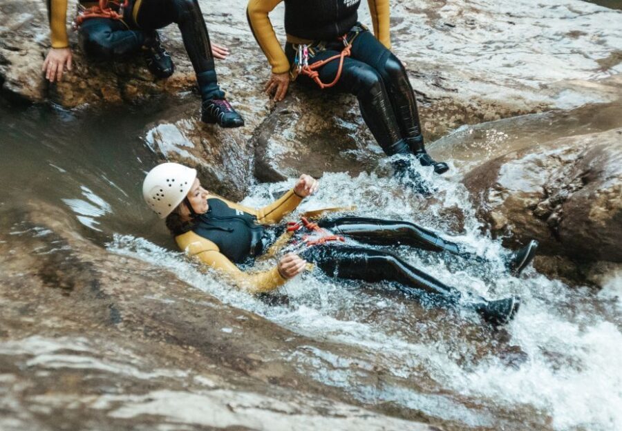Allgäu: Starzlachklamm Canyoneering Adventure - What you get for $124: value beyond the adrenaline
