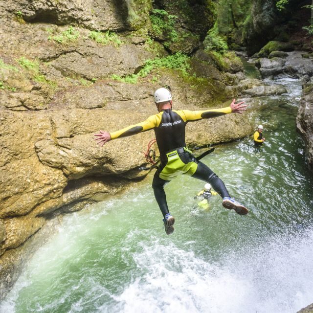 Allgäu: Starzlachklamm Canyoneering Adventure - Who should go, and who should skip it