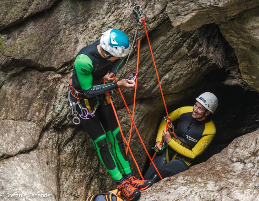 Allgäu: Starzlachklamm Canyoneering Adventure - The small details that improve your day