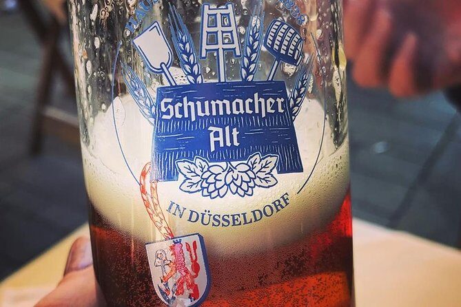 Altbier safari in Düsseldorf - Meeting Point to Final Stop on Bolkerstraße