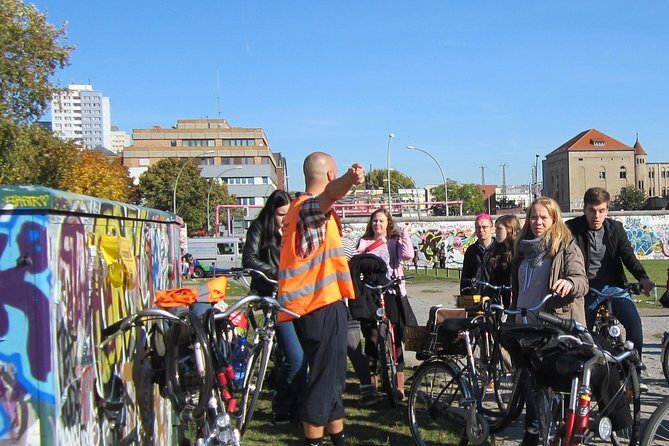 Alternative Berlin Bike Tour - Off the Beaten Tracks in Small Groups - Oberbaum Bridge and the East Side story along the Spree