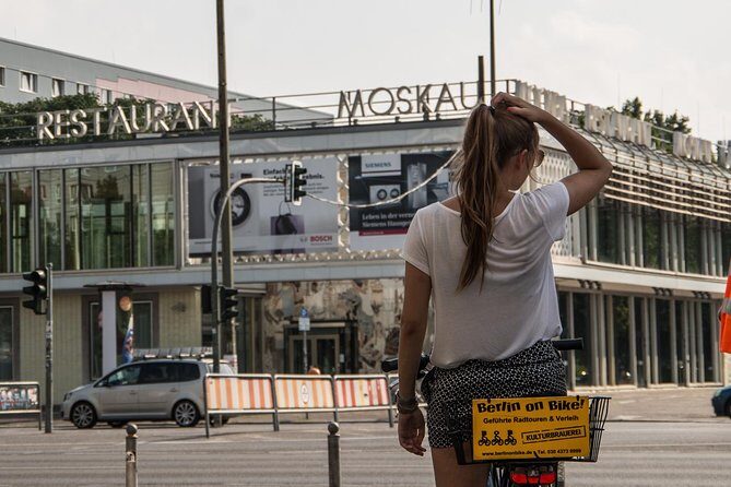 Alternative Berlin Bike Tour - Off the Beaten Tracks in Small Groups - The guide makes the difference: Anna, Paul, Marcus, and more