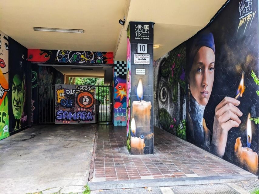 Alternative Berlin / Street art tour - Private group - Why the Tour Feels Personal Even in a Short 3 Hours