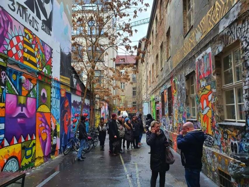 Alternative Berlin / Street art tour - Private group - Price and Group Size: When $176 Is Good Value