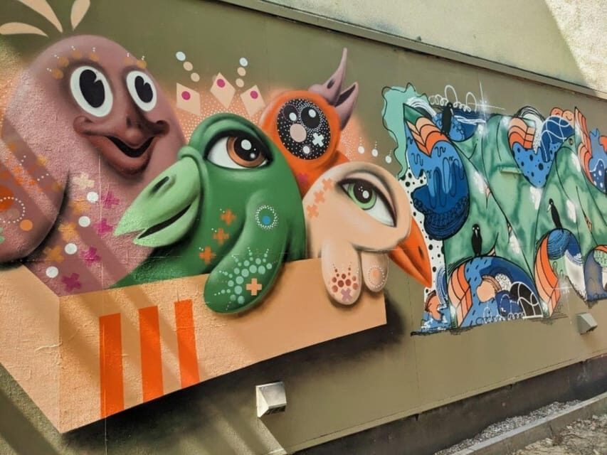 Alternative Hamburg / Street Art Private Tour - Street Art In Hamburg Means More Than Color On Brick