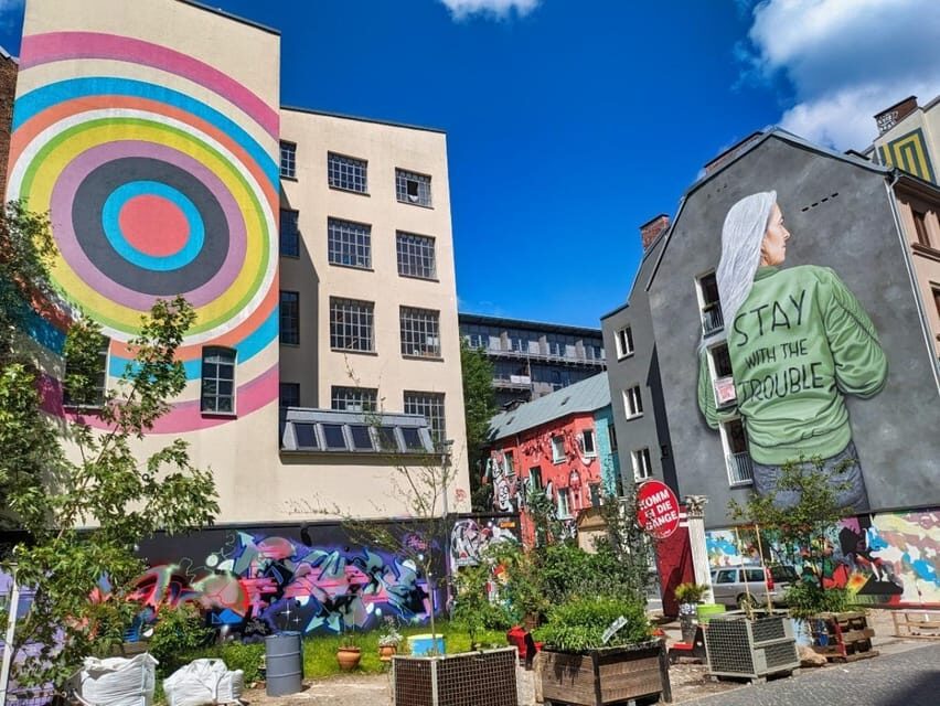 Alternative Hamburg / Street Art Private Tour - The St. Pauli Connection: Community Spirit Around Millerntor