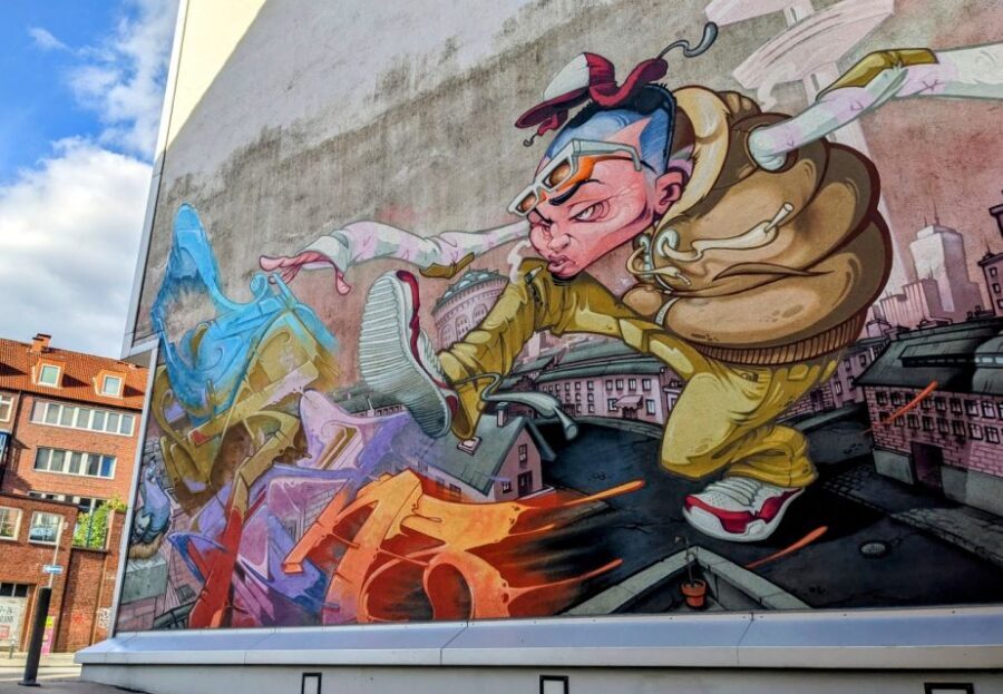 Alternative Hamburg / Street Art Private Tour - Rote Flora, G20 Demos, And The Stories Behind Protest Art