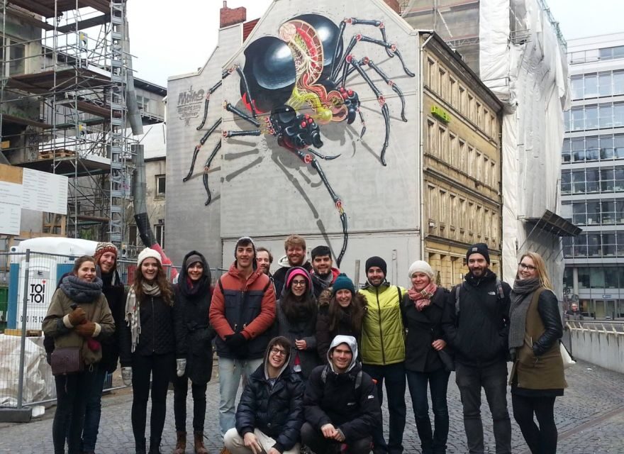 Alternative Hamburg / Street Art Private Tour - Repurposed WWII Bunkers, Urban Gardens, And Creative Hubs