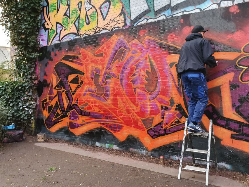 Alternative Hamburg / Street Art Private Tour - Price And Value: $235 Per Group Up To 15 For 2 Hours