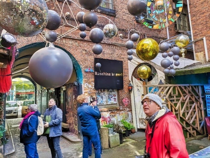 Alternative Hamburg / Street Art Private Tour - What You’ll See: Graffiti, Murals, 3D Installations, And Stencil Art