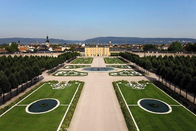Amazing Schwetzingen Garden Tour - Stop 1 in Schwetzingen town: an hour to set the mood