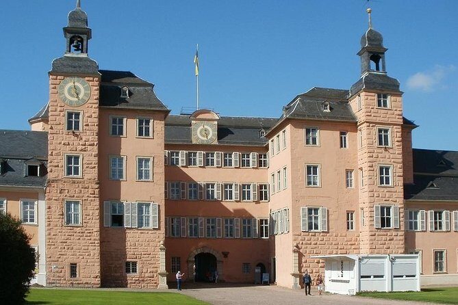 Amazing Schwetzingen Garden Tour - Temple of Apollo: classical drama in garden form