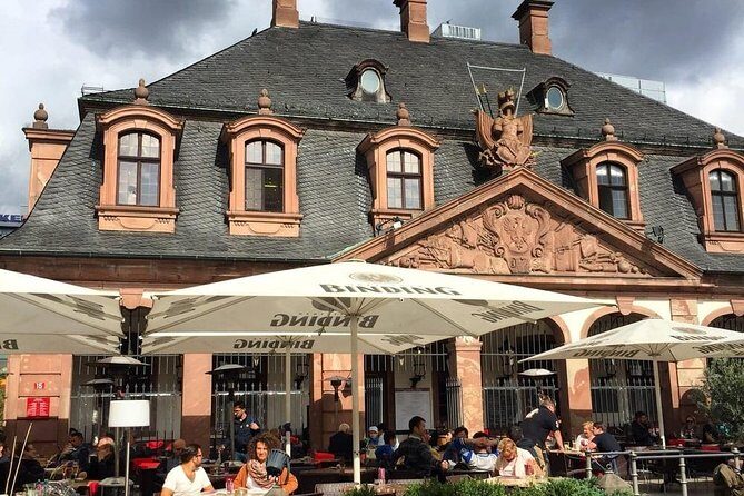 Amazing walking Frankfurt with a local guide - Zeil shopping street: a quick break that still feels local