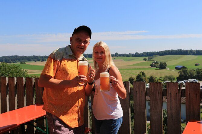 Andechs Monastery Beer Hike Food Experience Private Tour - What you should budget for: meals and beer are on you