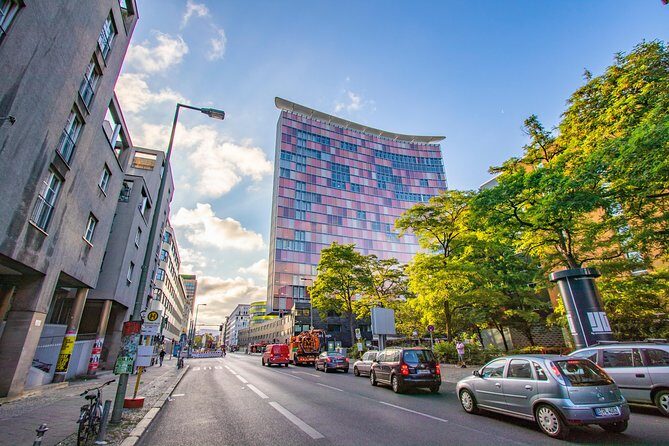 Architectural Berlin: Private Tour with a Local Expert - A Modern Eco-Friendly Office Building: Berlin’s Present-Tense Architecture