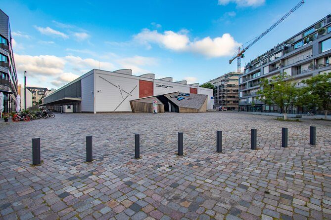 Architectural Berlin: Private Tour with a Local Expert - A Building That Blends Modern Lines with Historic Context