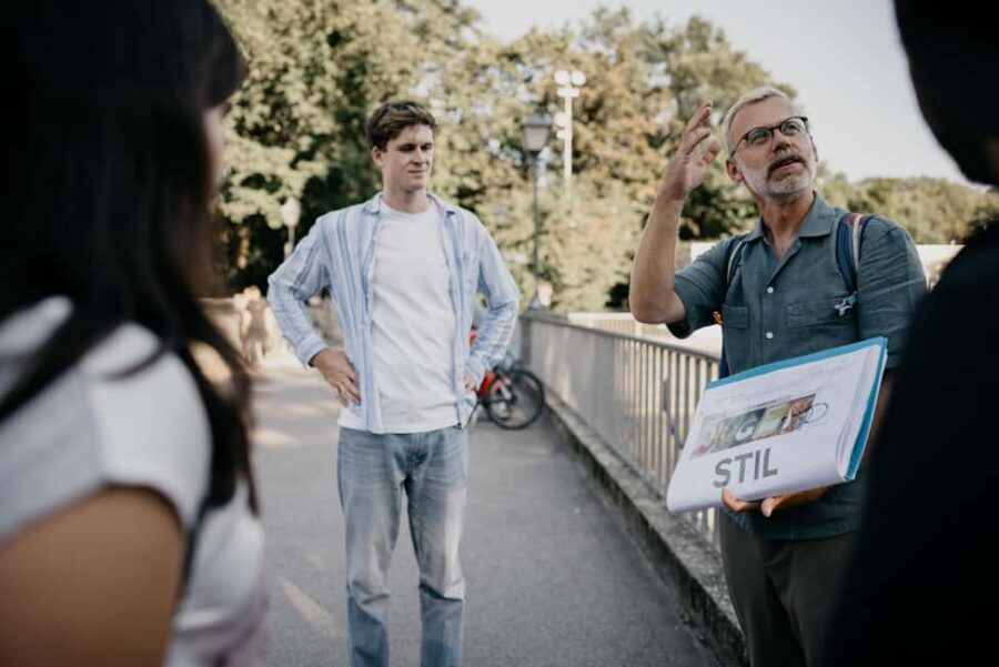 Art Nouveau Meets Street Art in Munich (Max. 12 guests) - Schwabing with Philipp: where Munich’s Art Nouveau really starts