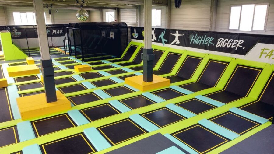 Augsburg: 2-Hour BIG Jump Entertainment Park Entry Ticket - Inside BIG Jump Augsburg: 2 hours in a 3,500 m² play zone