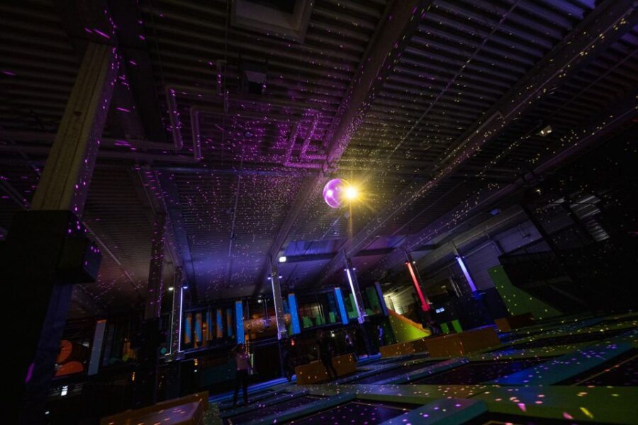Augsburg: 2-Hour BIG Jump Entertainment Park Entry Ticket - Zipline thrills and the laser-maze spy mission