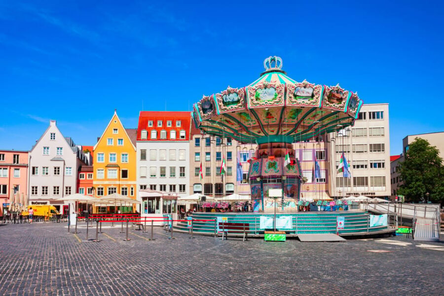 Augsburg: Express Walk with a Local - Augustusbrunnen: The Stop That Gives You City Context Quickly