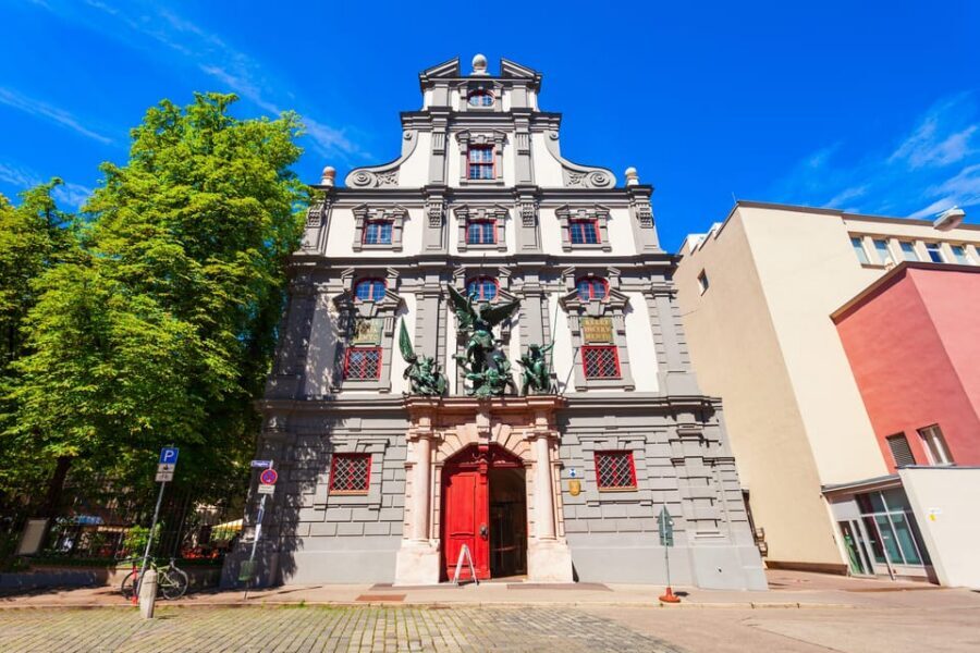 Augsburg: Express Walk with a Local - Perlach Tower: When a Landmark Teaches You How to Read the City