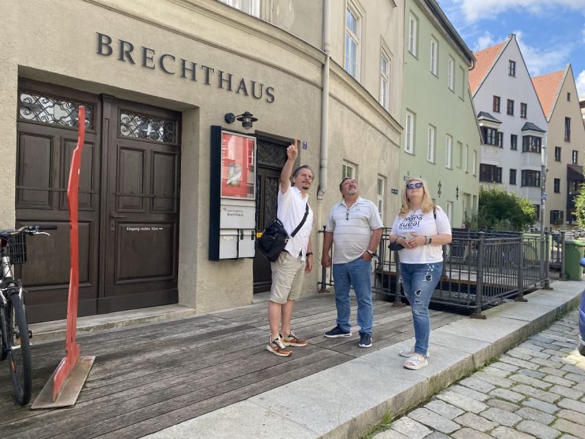Augsburg: Historical Highlights Private Walking Tour - Augsburg Town Hall and the six-floor claim you’ll want to verify