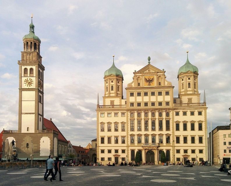 Augsburg: Historical Highlights Private Walking Tour - Who this tour suits best in Augsburg
