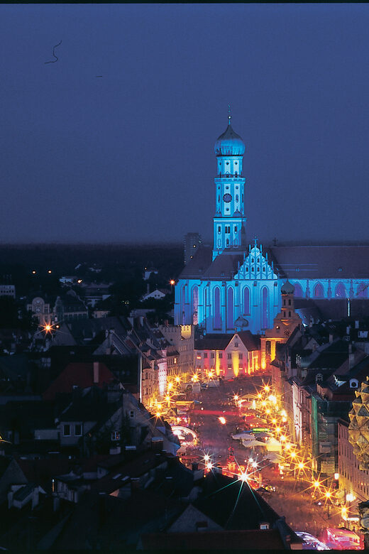 Augsburg: Illuminated Guided Evening Walking Tour - Price and value: what you get for about 17€
