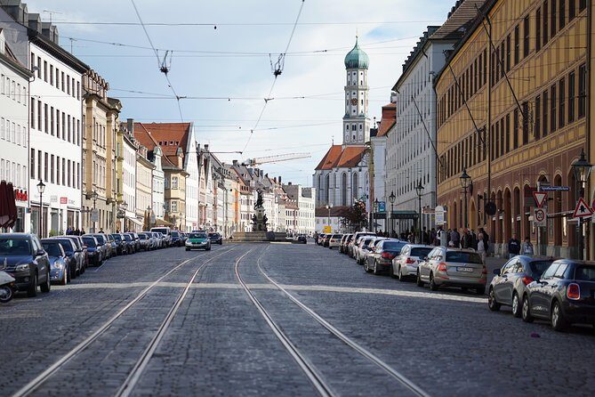Augsburg - Private Historic Tour - Rotes Tor to St. Ulrich and Afra: the opening clues of the city
