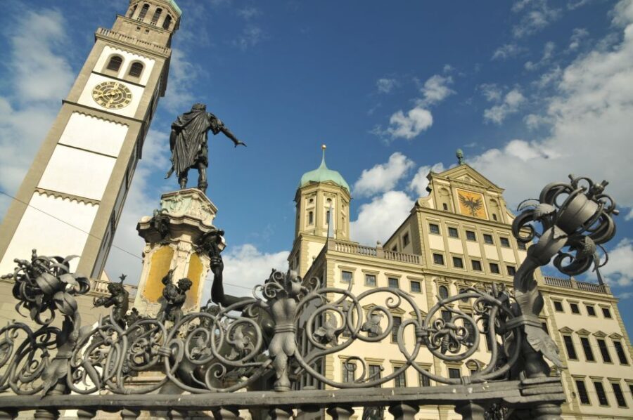 Augsburg: Walking Tour with Fuggerei - Augsburg’s Augustus Fountain and Lech Canal UNESCO Stops