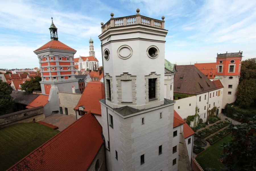 Augsburg's Water Management System - City Walking Tour - The UNESCO story told in places: how Augsburg’s water system “shows up”
