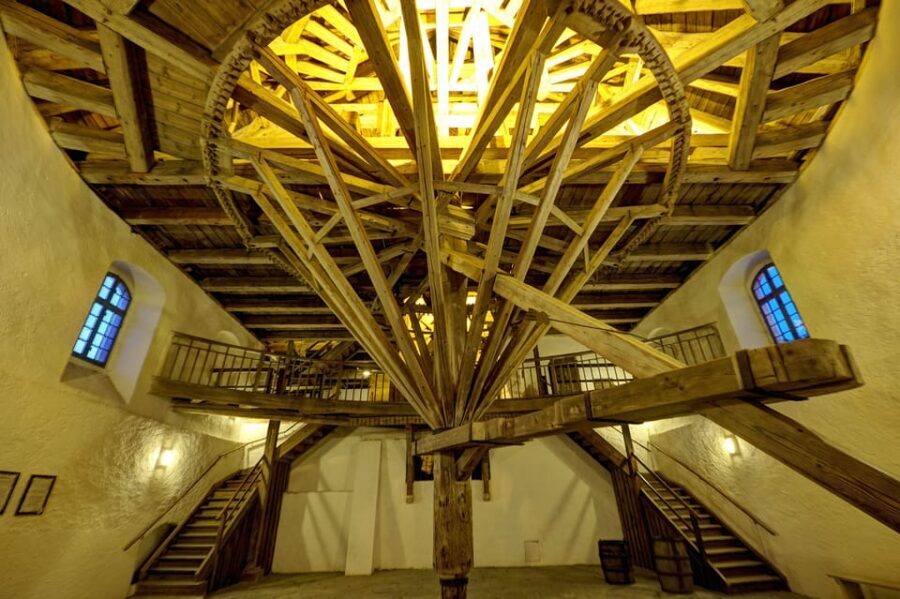 Augustusburg Castle: Guided tour - Augustusburg Castle’s setting: more than a pretty hilltop