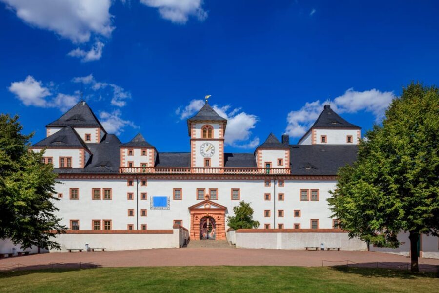Augustusburg Castle: Guided tour - Fountain house and the well system: the castle’s brain for water