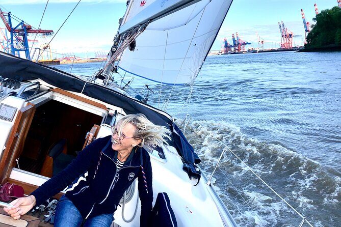 Authentic Sailingtrip "Beyond the Borders of the Port of Hamburg" - Price check: is $164.83 good value for a 4-hour charter?
