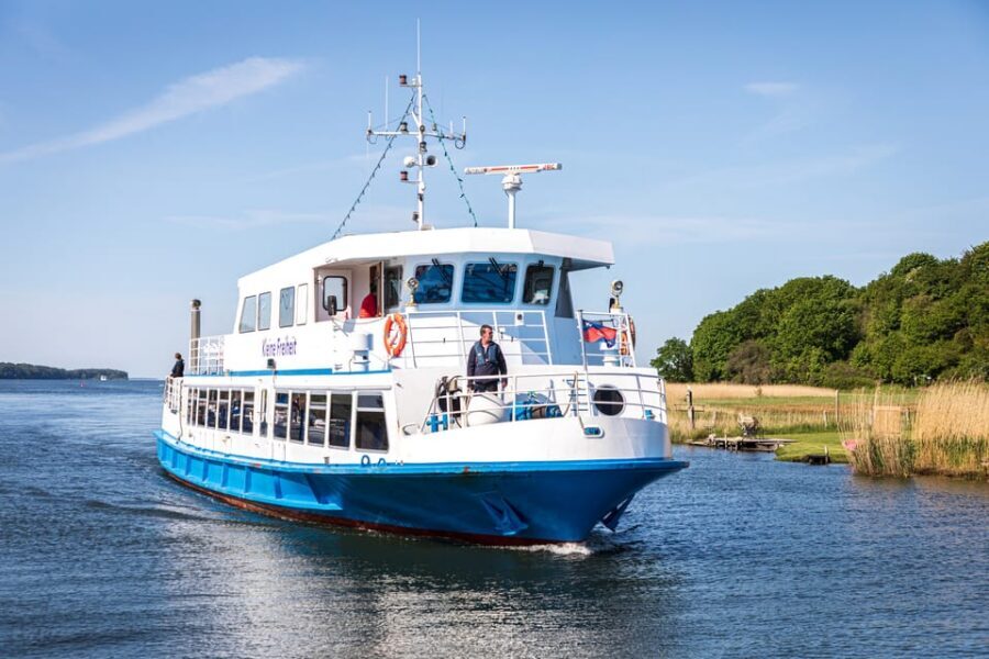 Baabe on Rügen: Seal-Spotting Cruise in the Baltic - What you’ll do on the water: scanning, listening, and staying patient