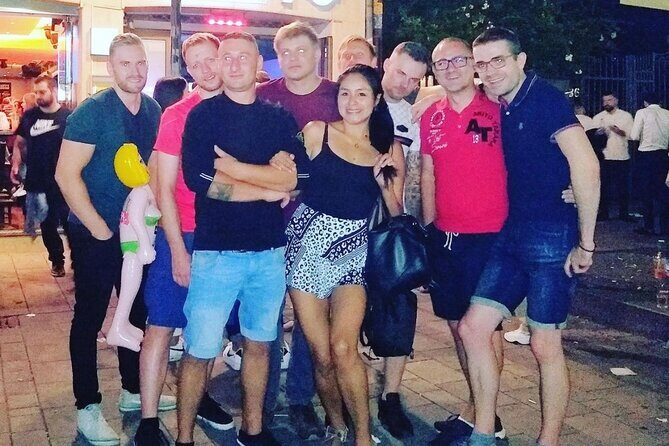 Bachelor(ette) Party with PubCrawl in Düsseldorf - Meeting at Heinrich-Heine-Allee: Easy Start, Fast Momentum