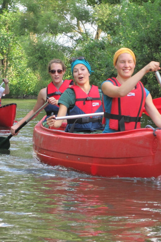 Bad Bellingen: Beginners Canoe Tour on the Altrhein - Bad Bellingen to Grissheim: the border-river you actually get to ride