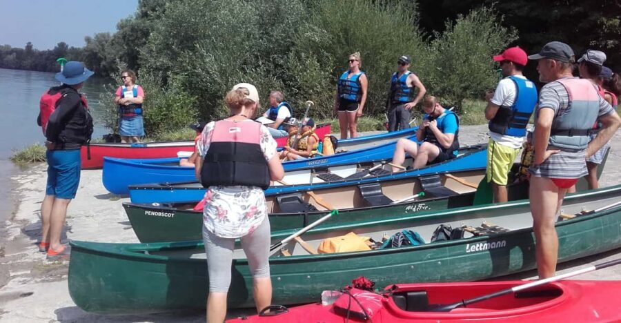 Bad Bellingen: Beginners Canoe Tour on the Altrhein - Conquering easy rapids (and why it feels like real achievement)